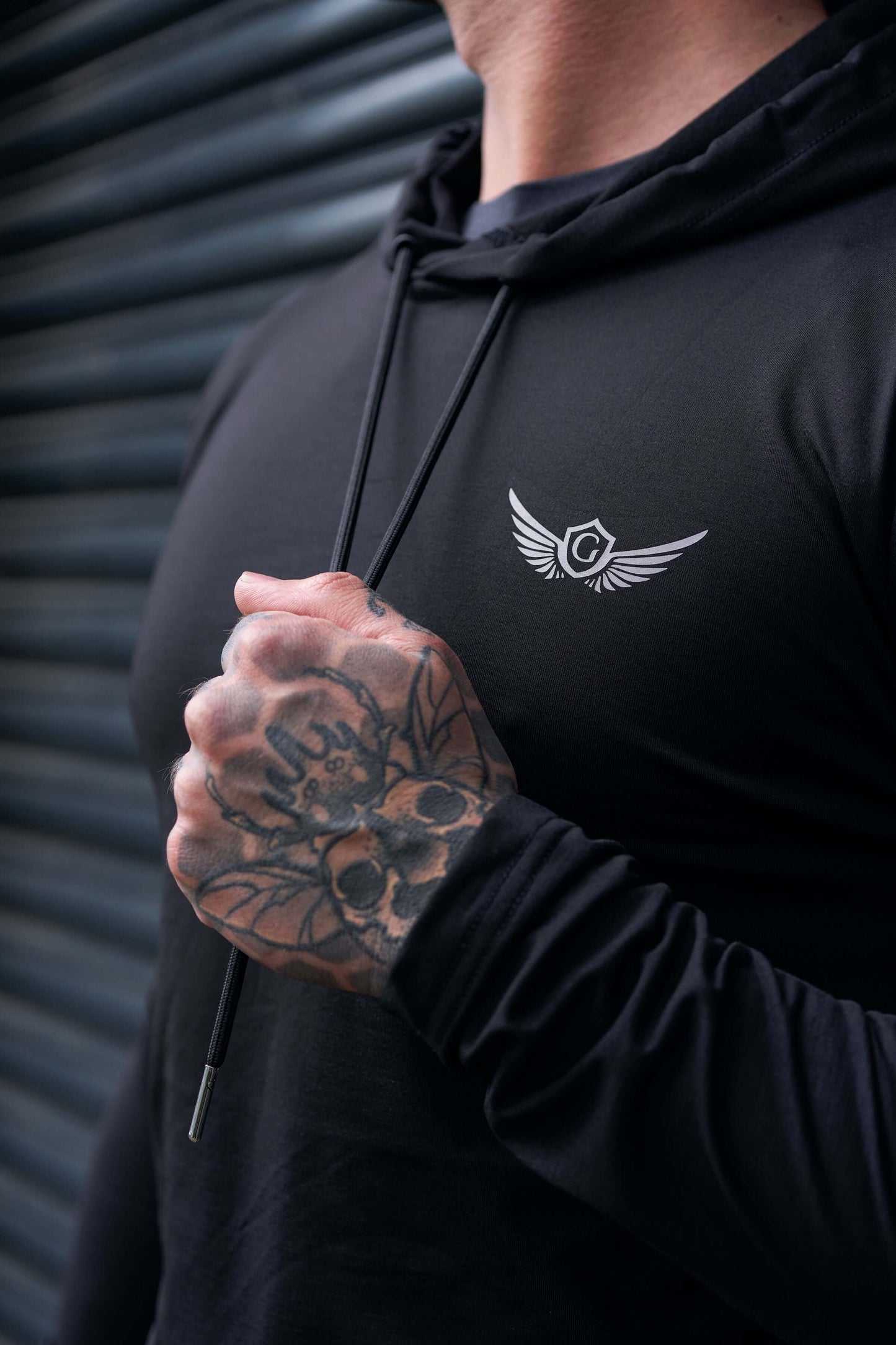 Crest Hoody