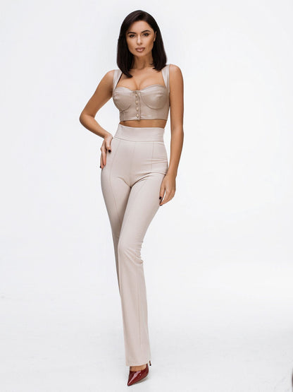 High Waisted Trousers