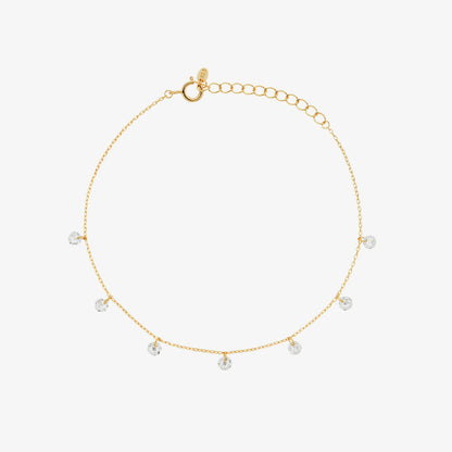 seven drops cubic bracelet