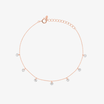 seven drops cubic bracelet