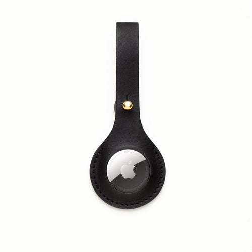 Apple AirTag Leather Luggage Tag
