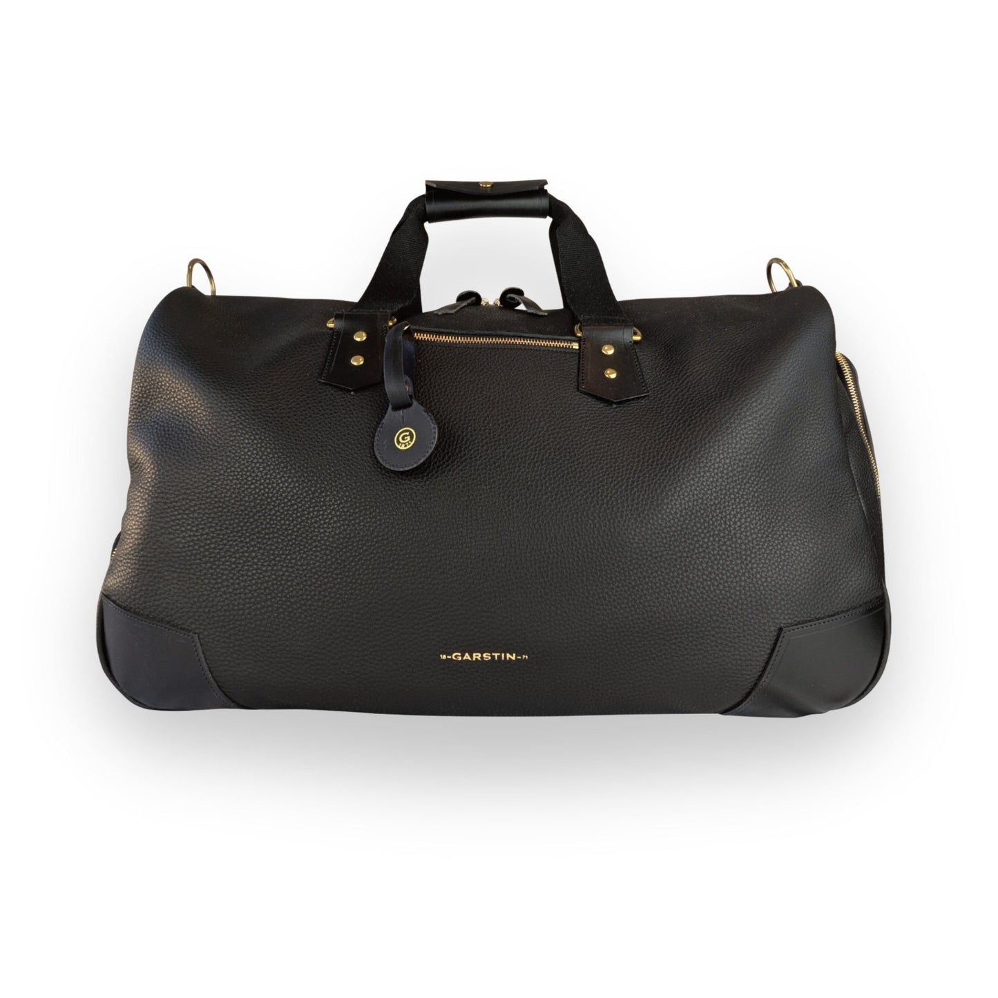 Ultimate Apple Tech Leather Weekender Bag