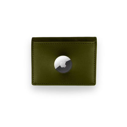 Apple AirTag Leather Wallet